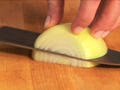 RealAge Cooking Tips & Techniques Chopping an Onion Video