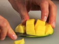 RealAge Cooking Tips & Techniques Cutting a Mango Video