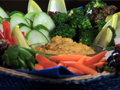 RealAge Cooking Tips & Techniques Crudites Basket (how to make one) Video