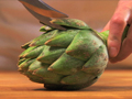 RealAge Cooking Tips & Techniques How to Clean Artichokes Video