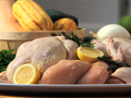 RealAge Cooking Tips & Techniques Removing Skin From a Raw Chicken Video