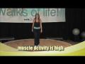 RealAge Workouts Walking – Part 2: Burn Fat & Back It Down Video