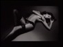 Izabel Goulart in Black Stockings